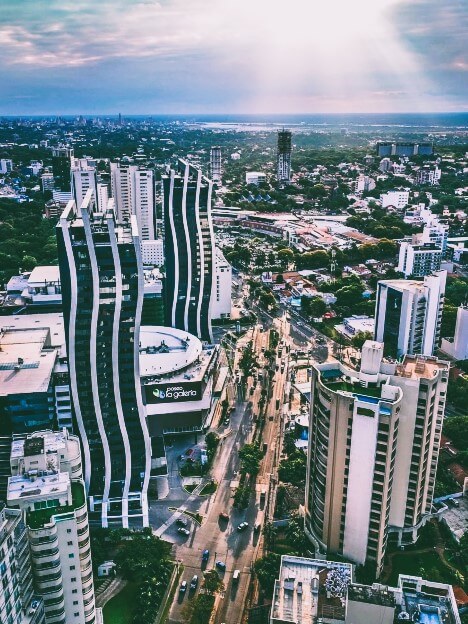 Vuelos a Asunción (ASU)