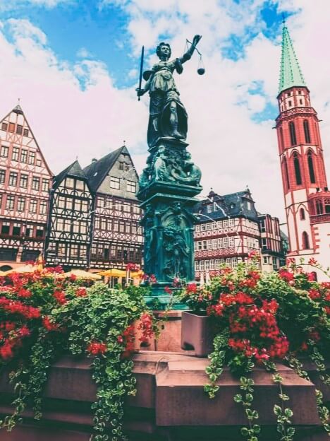 Vuelos a Frankfurt (FRA)