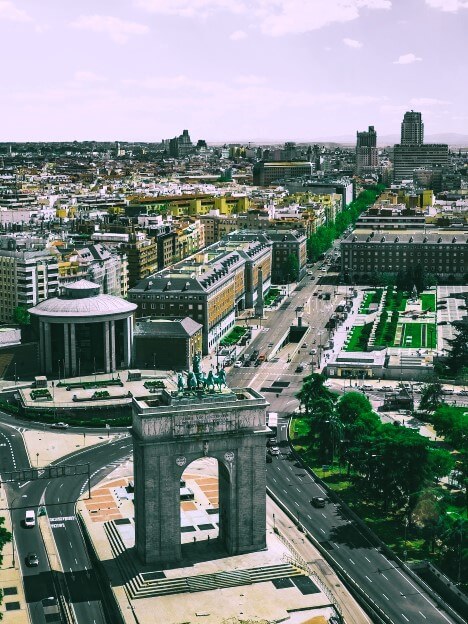 Vuelos a Madrid (MAD)